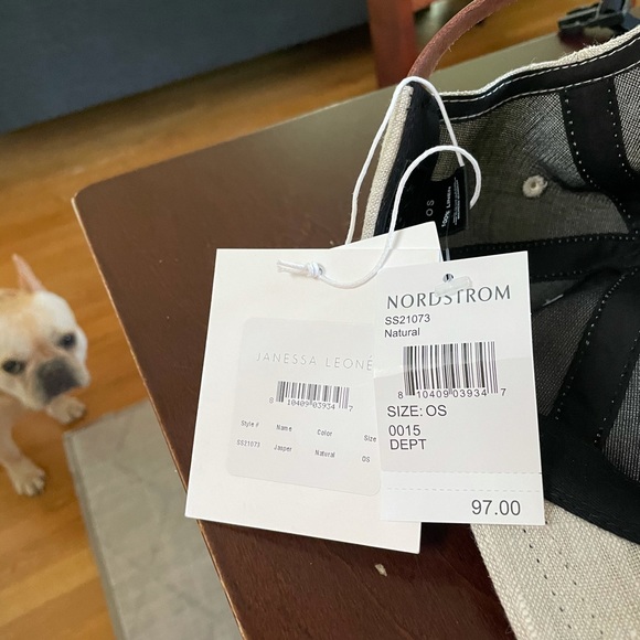 NWT Janessa Leone Baseball Cap - Picture 4 of 4